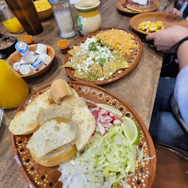 Chilaquiles Verdes