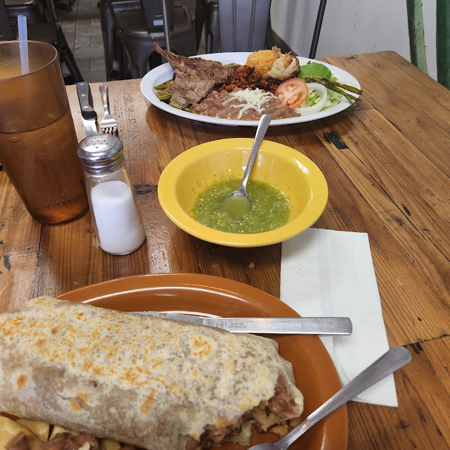 Carne Asada Burritos