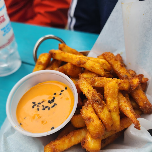 Gunpowder Fries