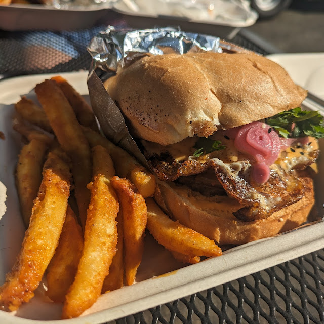 Anunnaki Burger