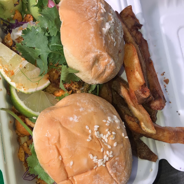 Indian Burger Vada Pav