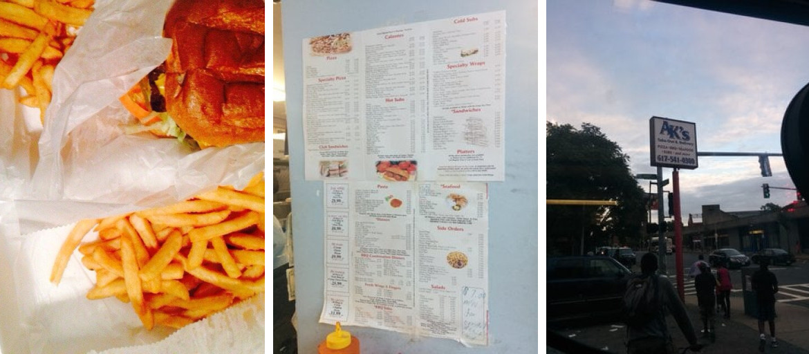 AK's Takeout & Delivery
