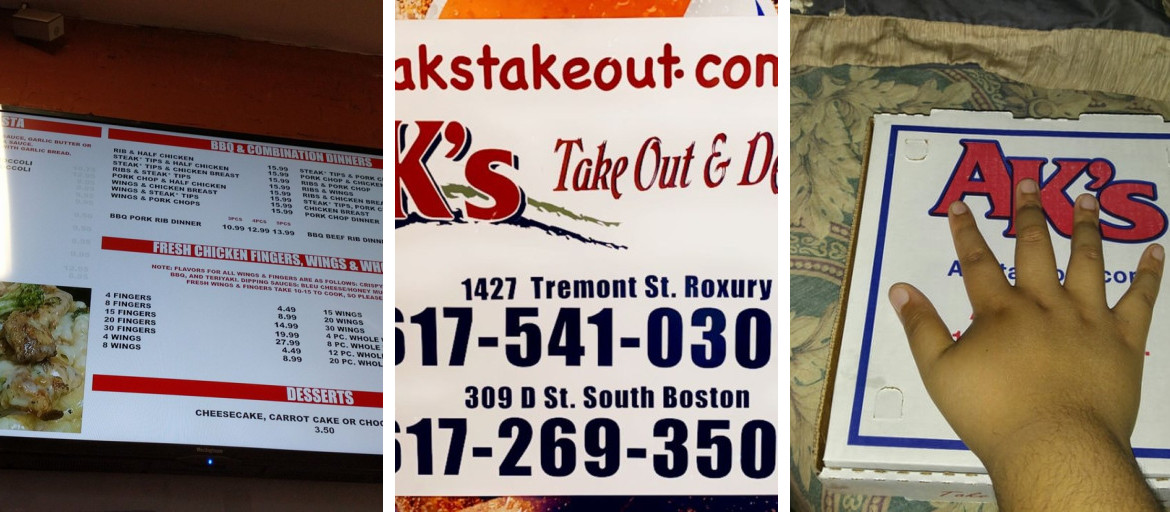 AK's Takeout & Delivery