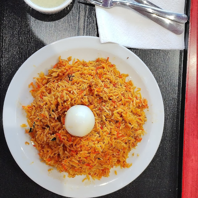 Chicken Biryani Rice