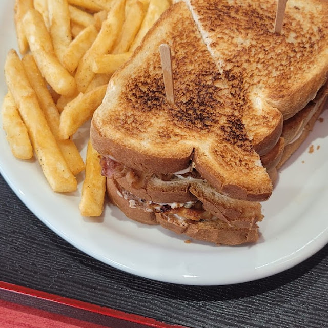 Chicken Club Sandwich