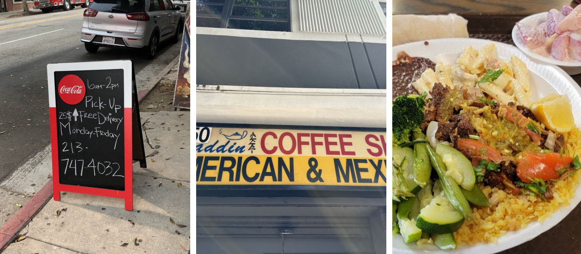 Aladdin's Coffee Shop