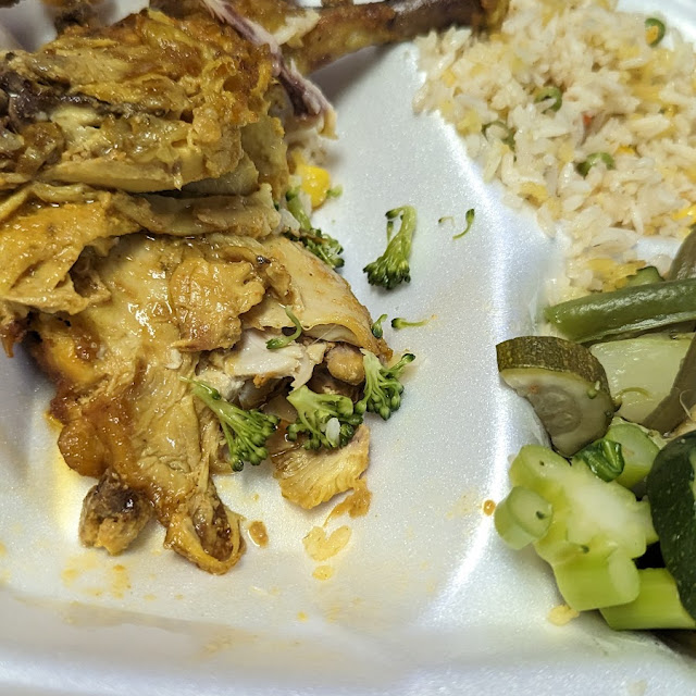 Chicken Thigh in Mole