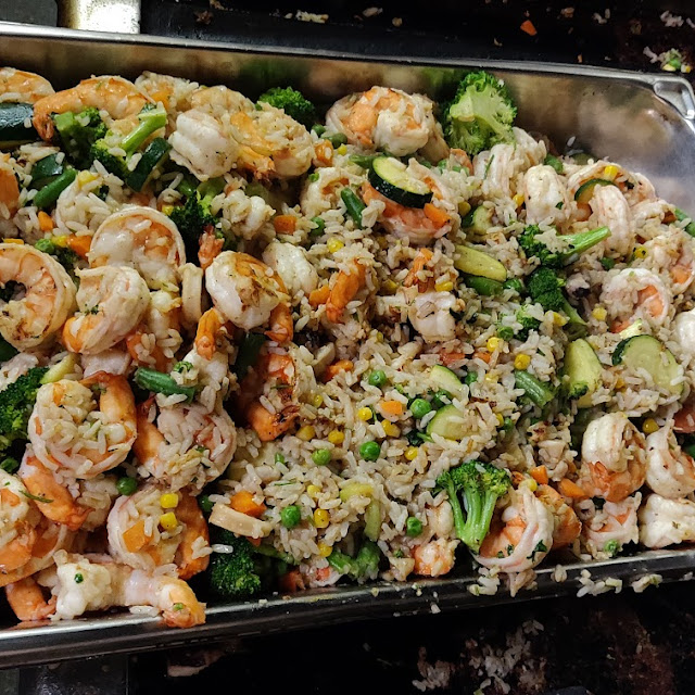 OMG Shrimp Fried Rice