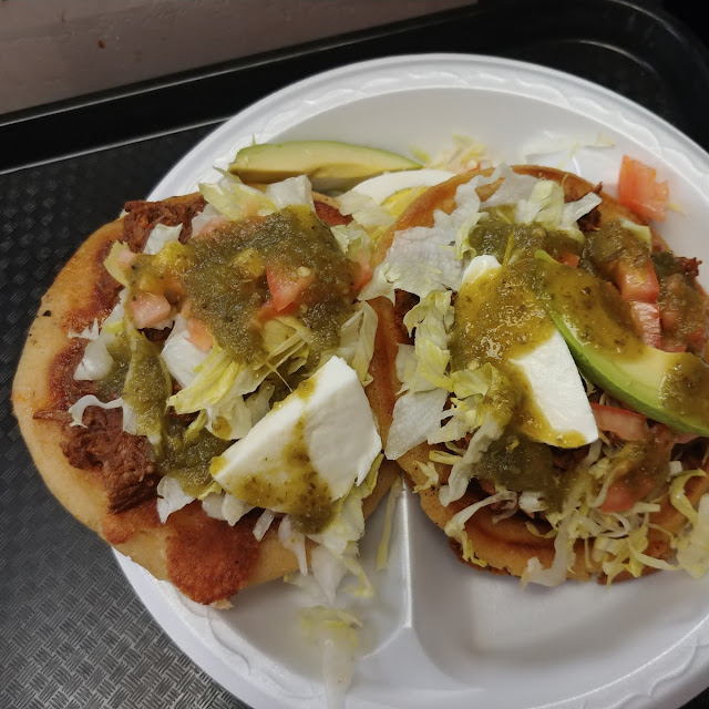 Pupusas Preparadas Salvadoren Style
