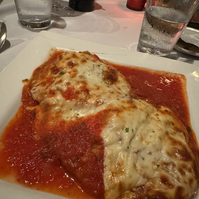 Veal Parmigiana