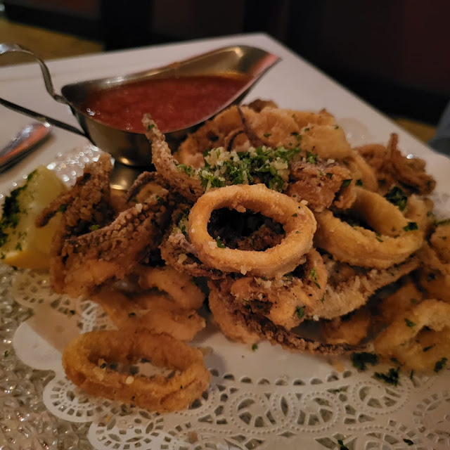 Calamari Fritto