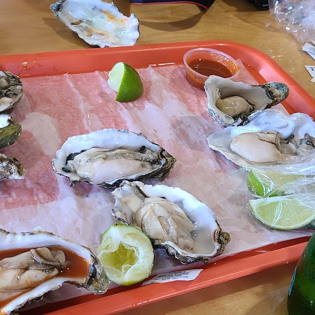 Oysters on the Half Shell