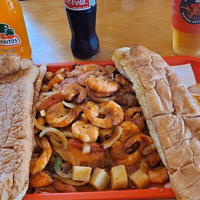 Sea Food Combo Tray