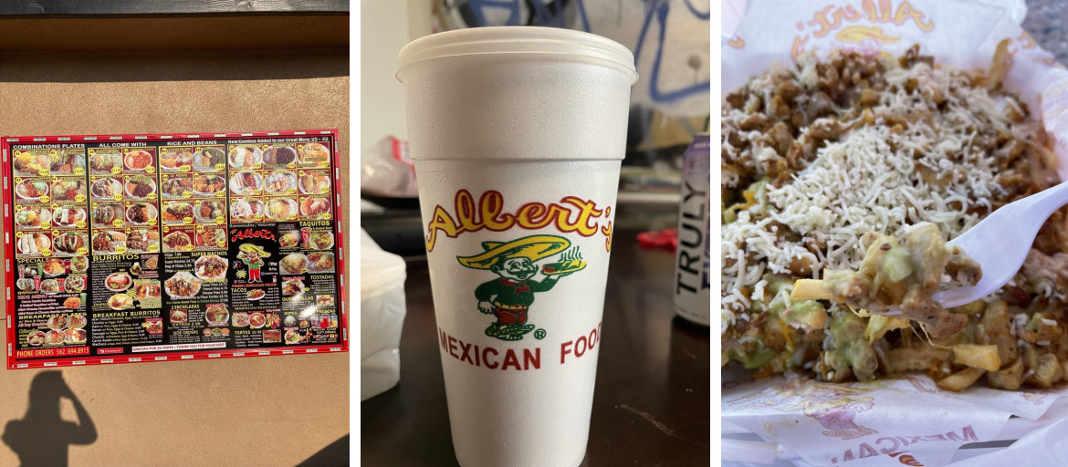 Albert Mexican Food