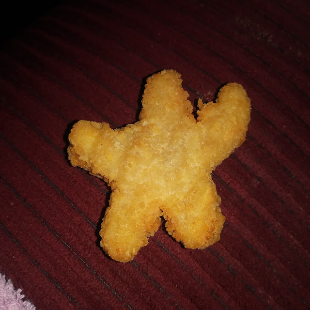 Star Shaped Chicken Nuggets
