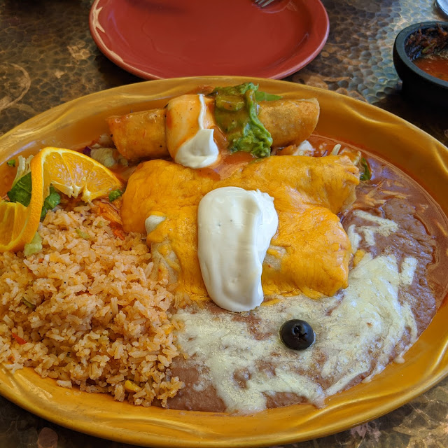 El 'Patron' Platter