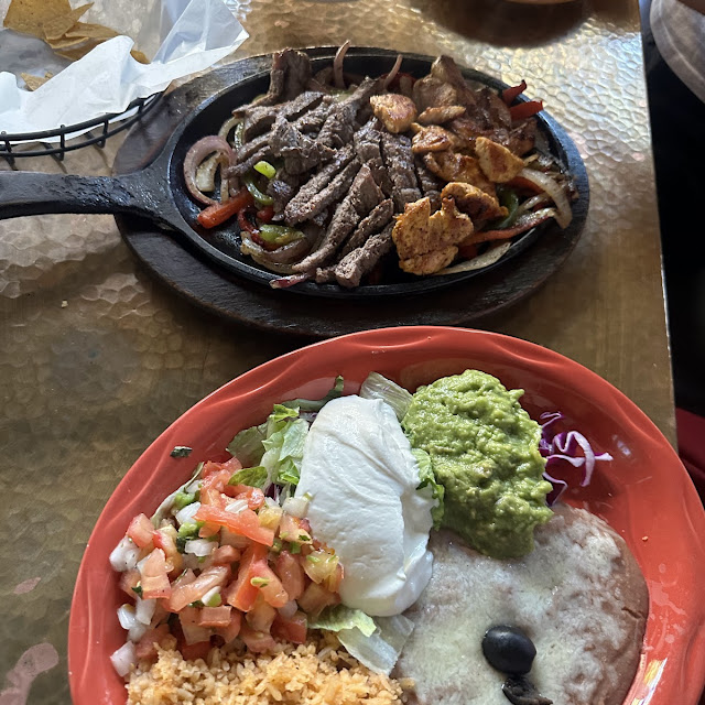 Alberto's Sizzling Fajitas