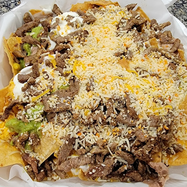 Carne Asada Nachos