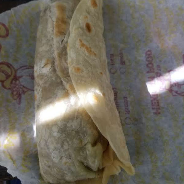 Carne Asada Burrito