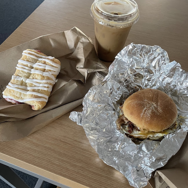 Pulled Pork and Egg Sandwich