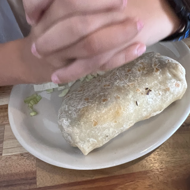 Carne Asada Burrito