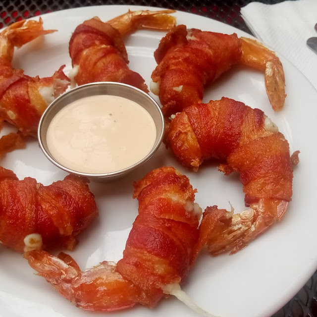 Bacon Wrapped Shrimp