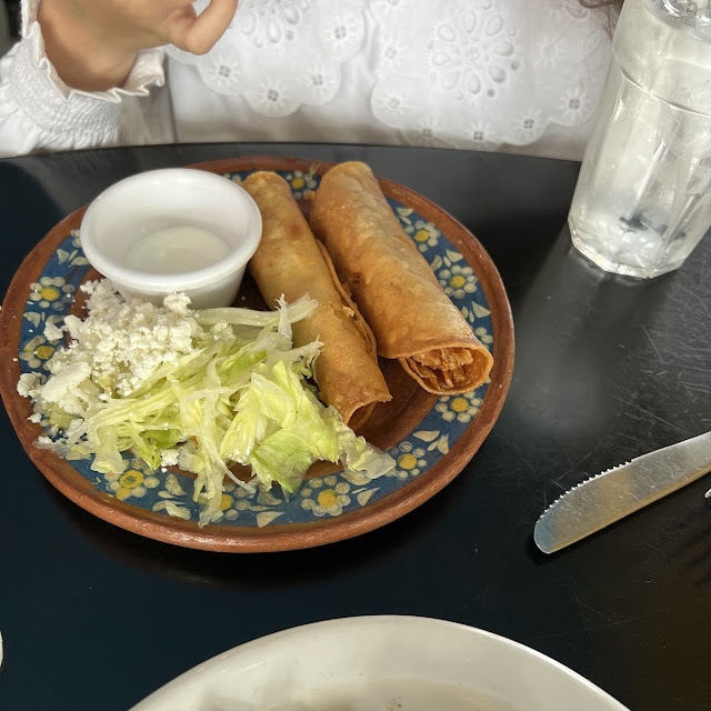 Chicken Taquitos