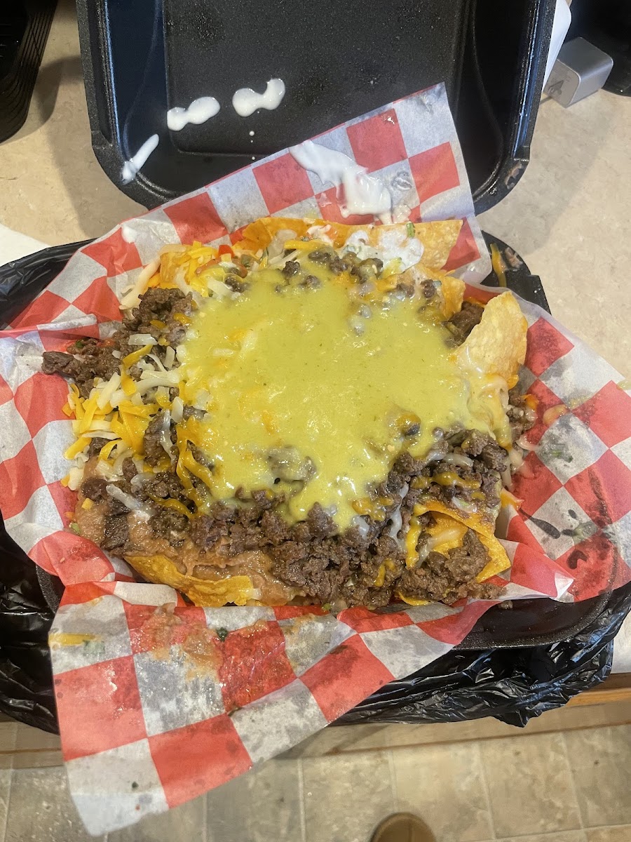 Alejandro’s Mexican food