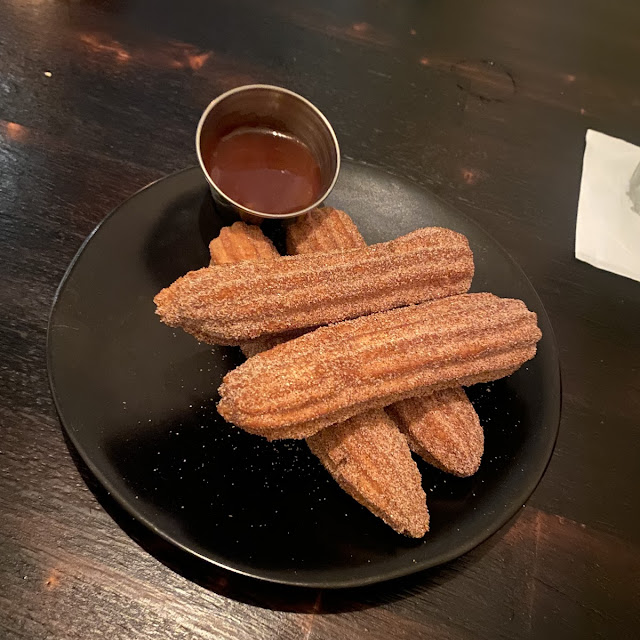 Churros Nuboso