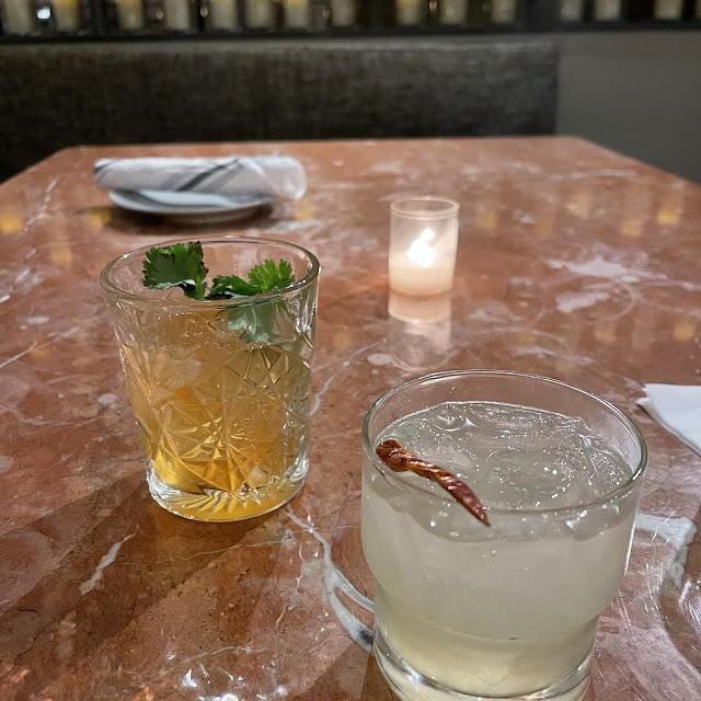 Poblano Margarita