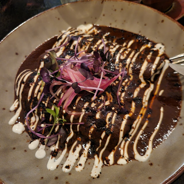Enchiladas De Mole Con Chiken
