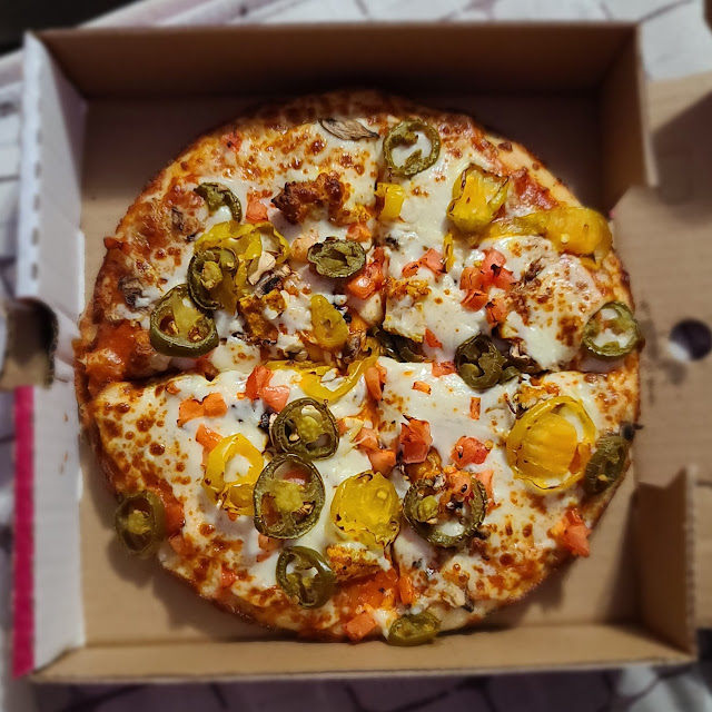 Tandoori Chicken Pizza
