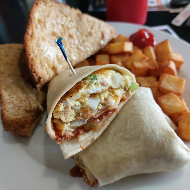 Breakfast Burrito