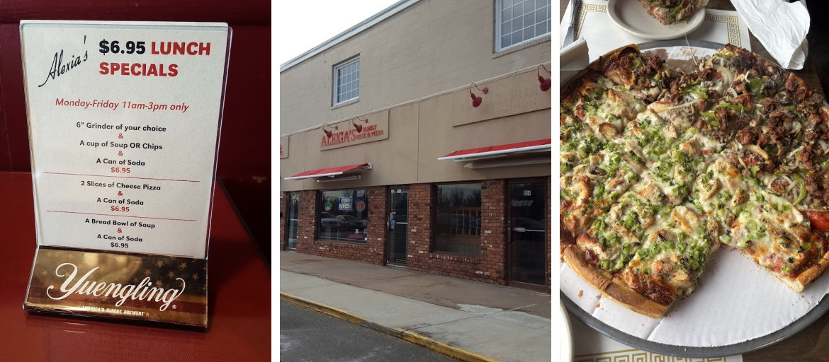Alexia's Pizza and Restaurant