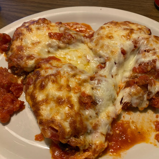 Chicken Parmigiana