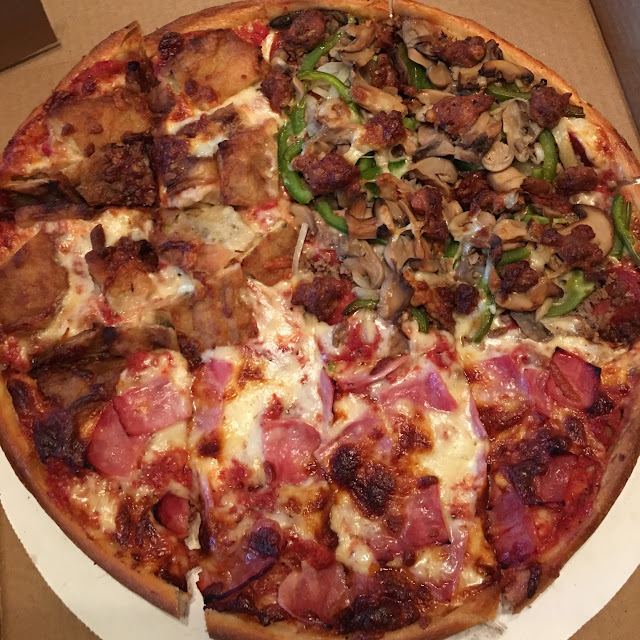 1 3 Eggplant 1 3 House 1 3ham Pizza