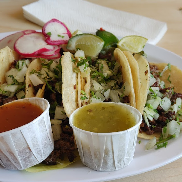 Soft Tacos Carne Asada