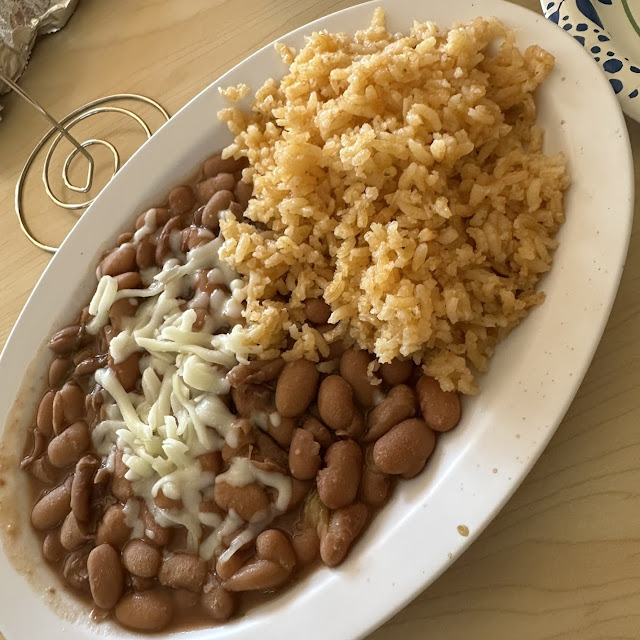 Side Rice and Beans