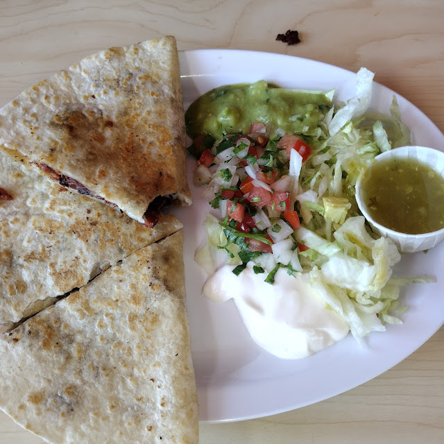 Al Pastor Quesadilla