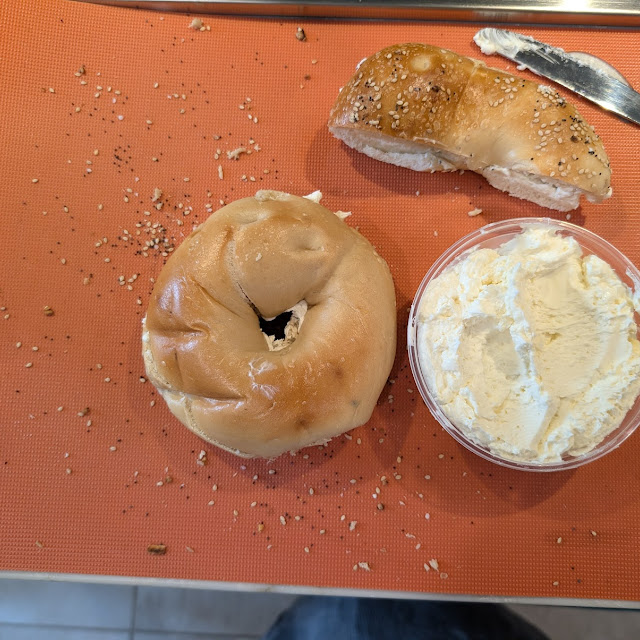 Plain Bagel