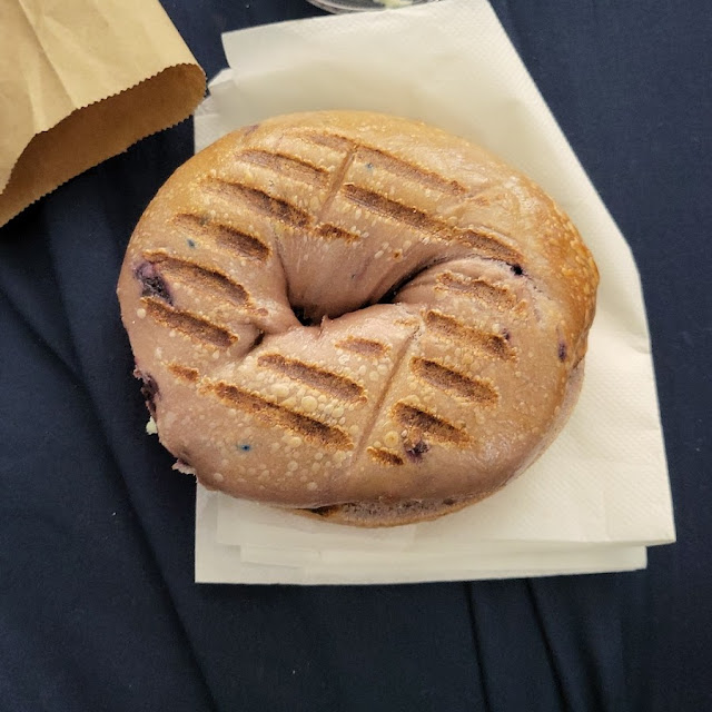 Blueberry Bagel