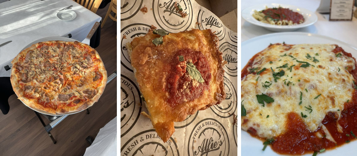 Alfie’s Pizza