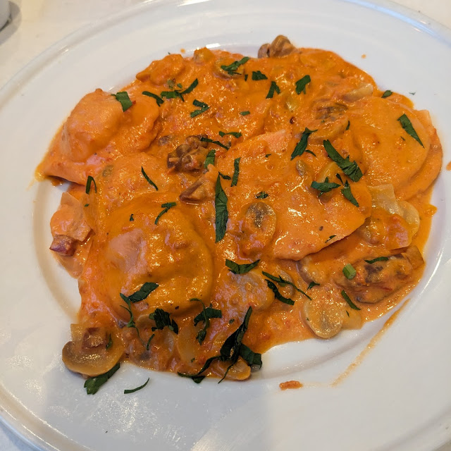 Lobster Ravioli