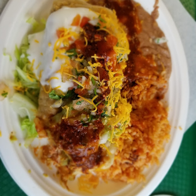Chimichanga Dinner