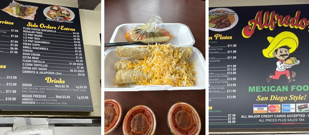 Alfredo’s Mexican Food