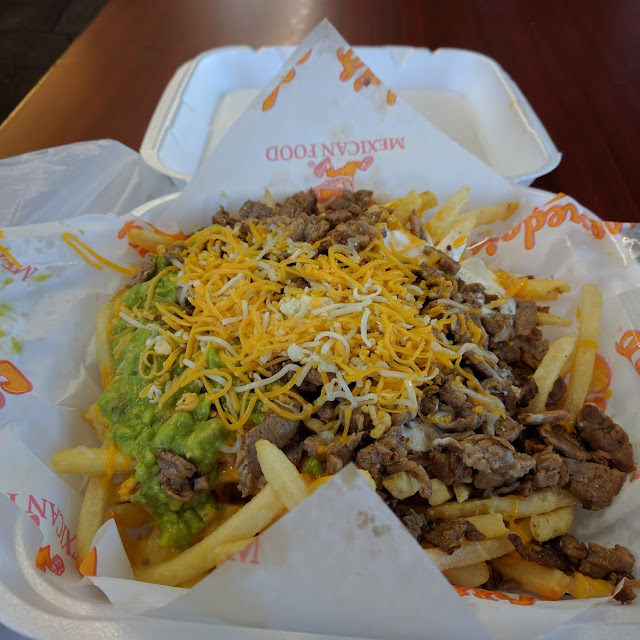 Super Fries with Asada