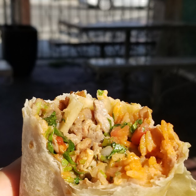 Asada Burrito