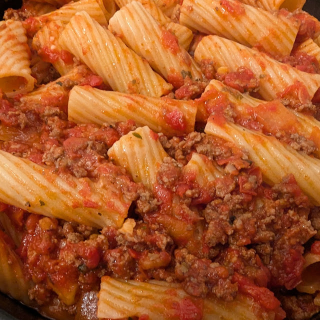 Rigatoni Bolognese