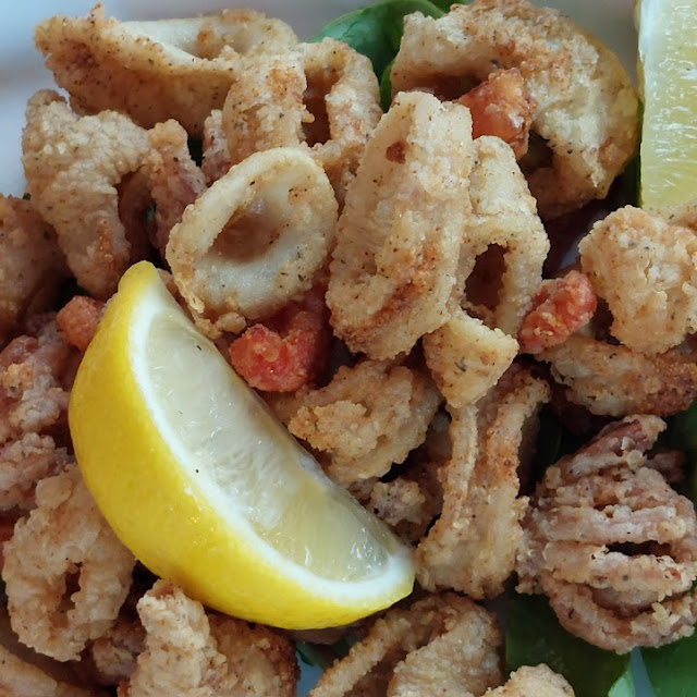 Spicy Calamari