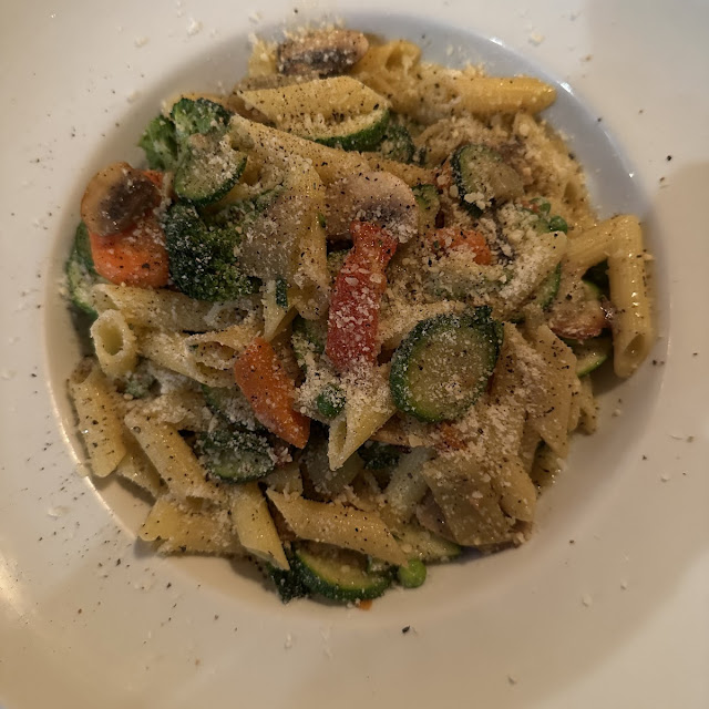 Gluten Free Pasta Primavera